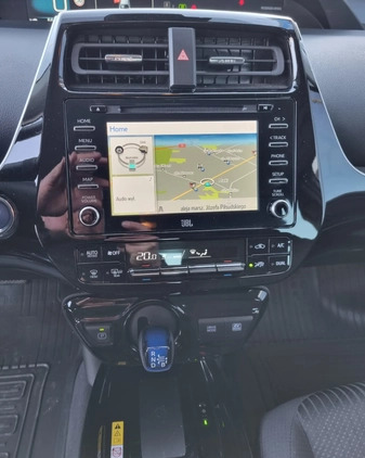Toyota Prius cena 109900 przebieg: 30000, rok produkcji 2021 z Jawor małe 529